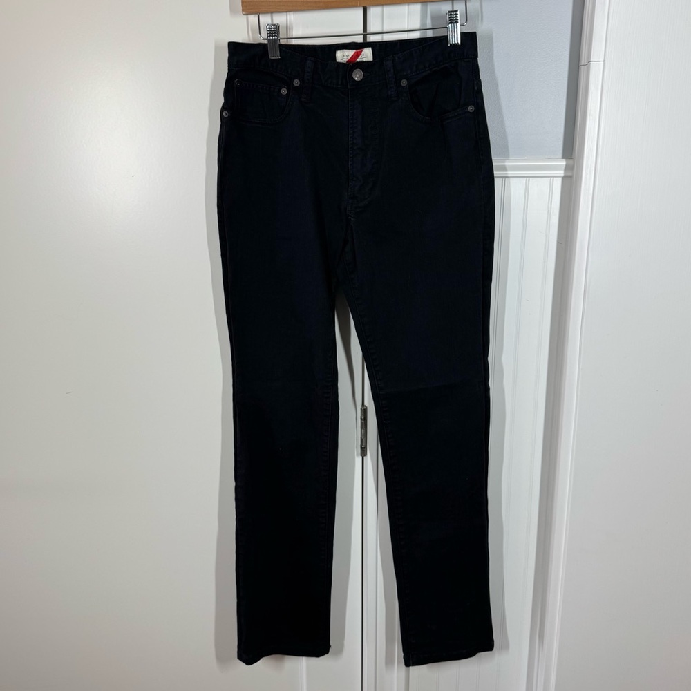 Best Made Co Pants Mens 30x32 Black Chino Jeans 5 Pocket Twill Casual Trousers